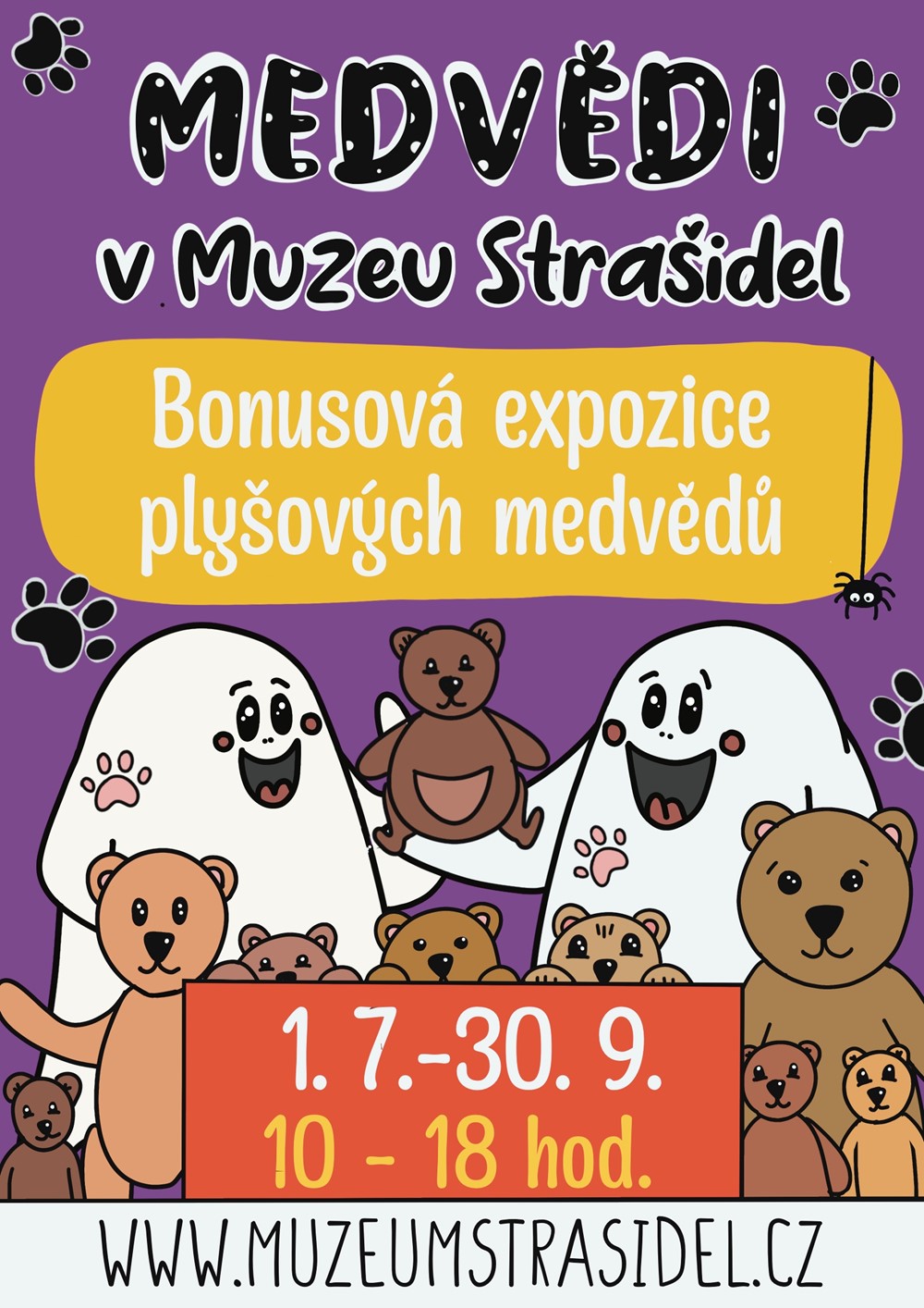 Medvědi v Muzeu strašidel
