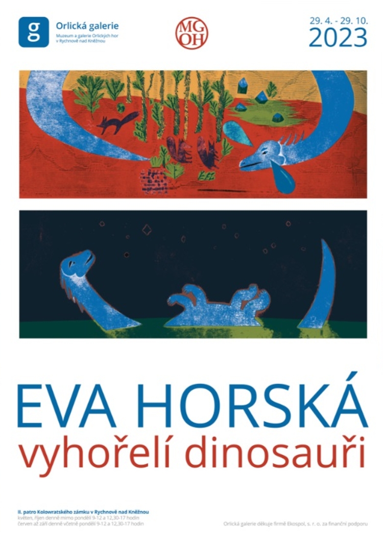 Eva Horská / Vyhořelí dinosauři a Opi