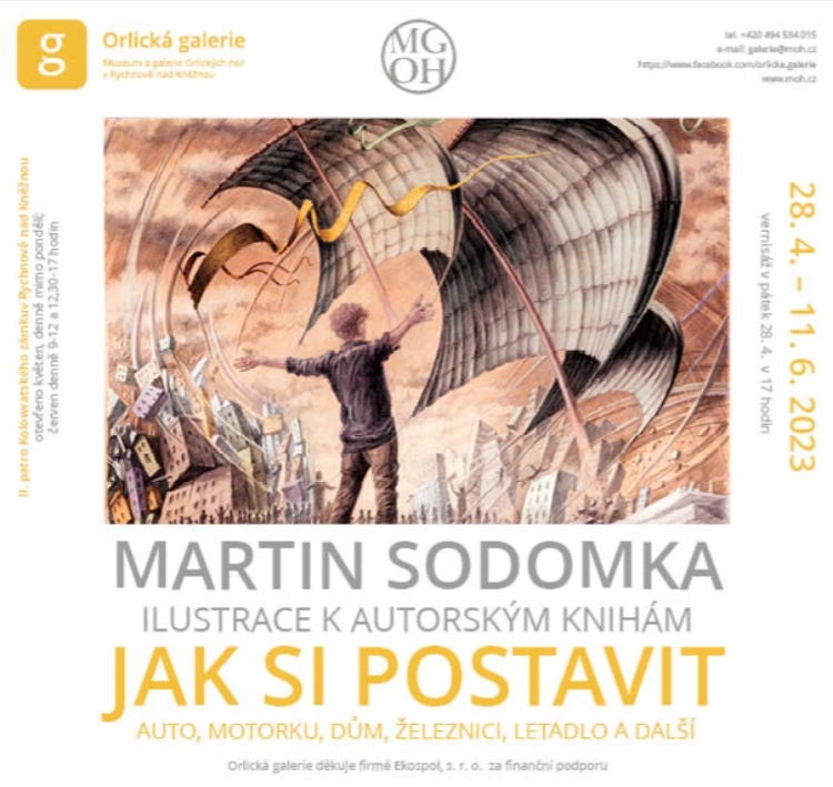 Martin Sodomka / Jak si postavit ...