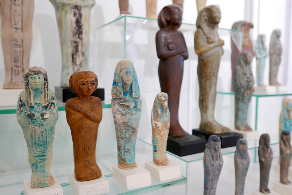 Kolébky civilizace. Výstava seznamuje se starověkými kulturami, jež stály u zrodu naší civilizace