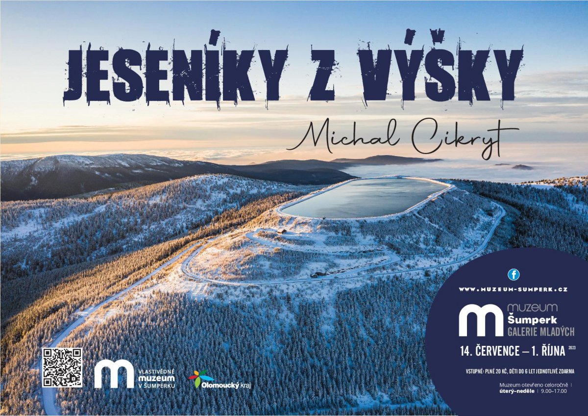 Michal Cikryt: Jeseníky z výšky