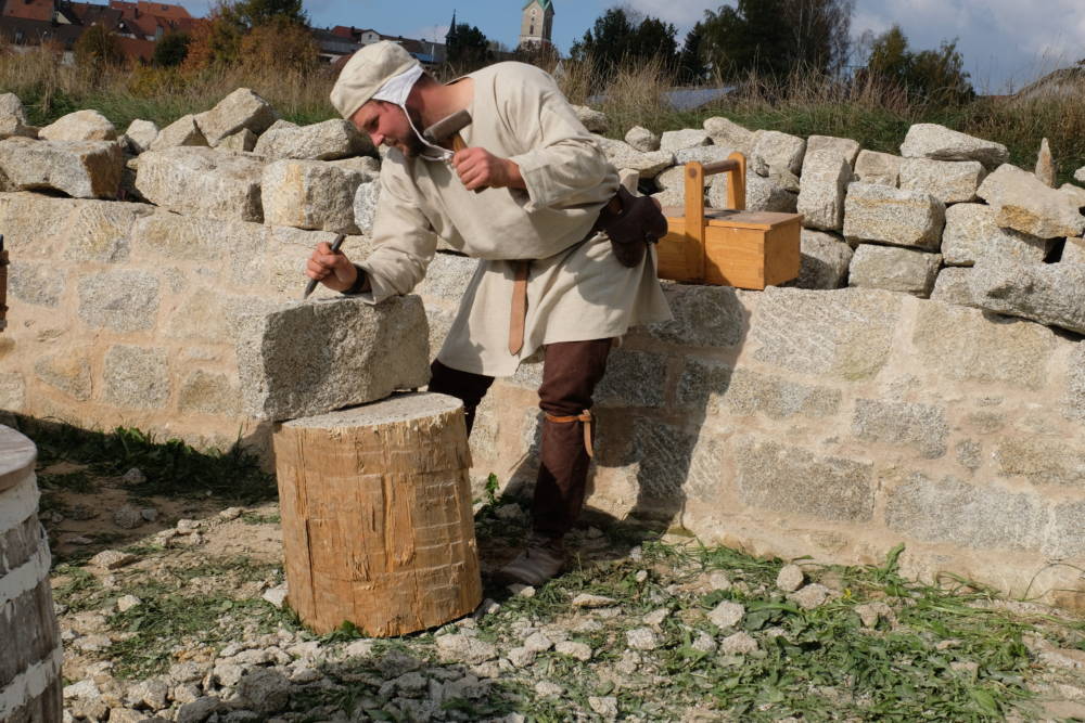 Den na stavbě