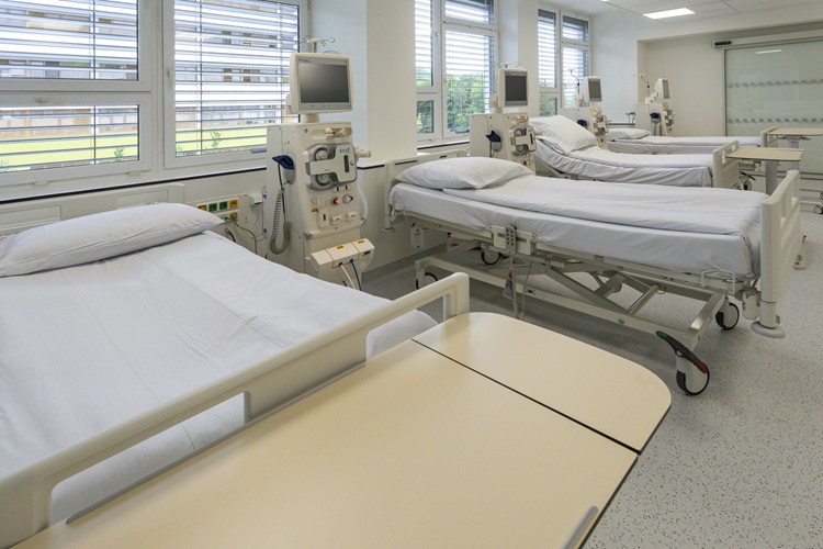 Vsetínská nemocnice otevřela moderní dialyzační středisko 