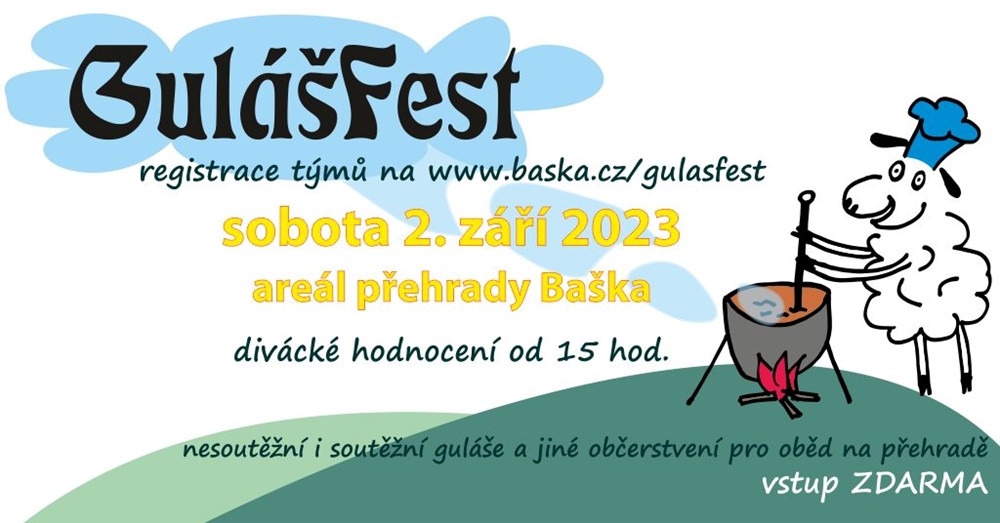 GulášFest 2023 - přehrada Baška