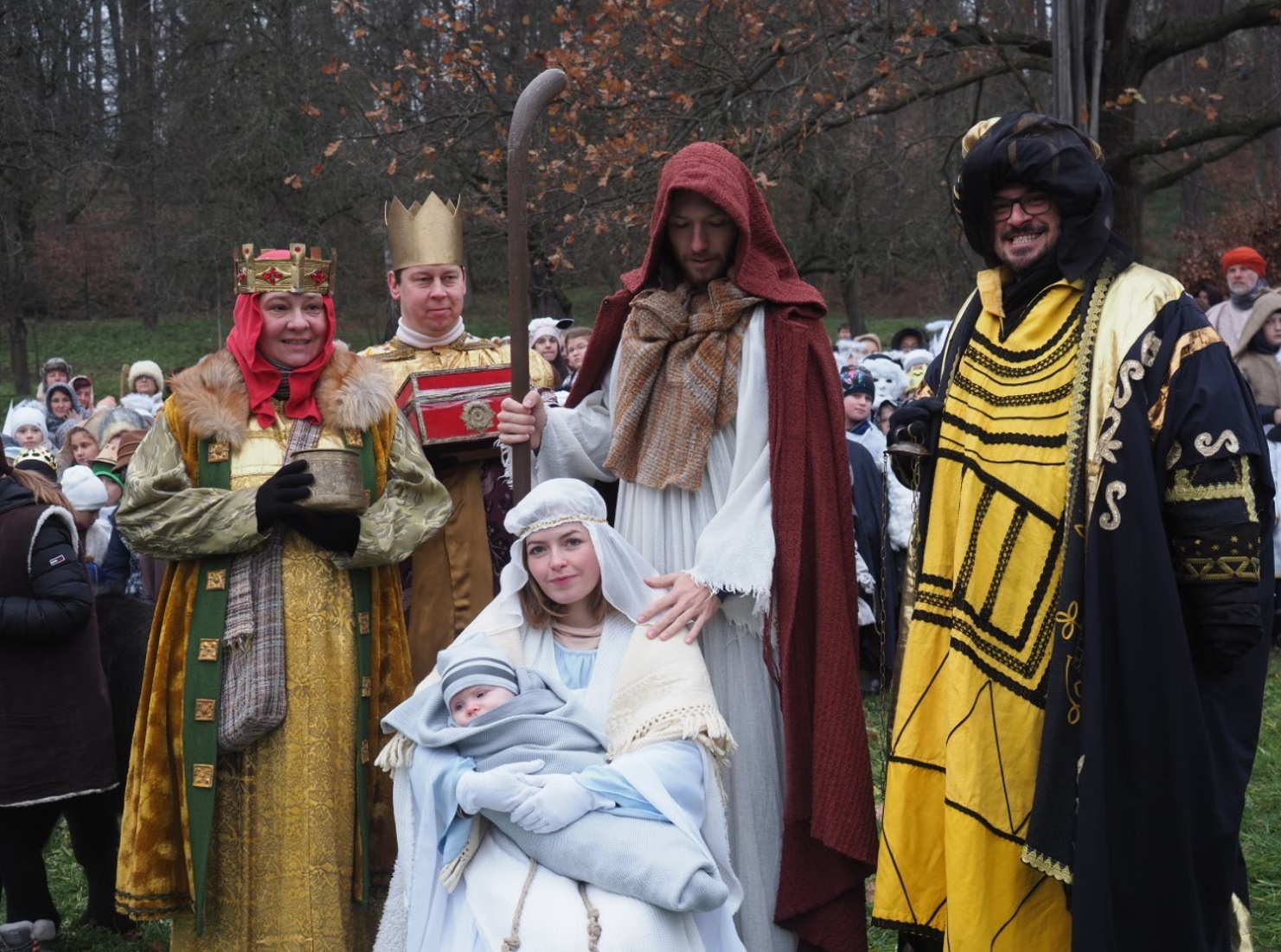 Živý Betlém v zoo a adventní dílny 