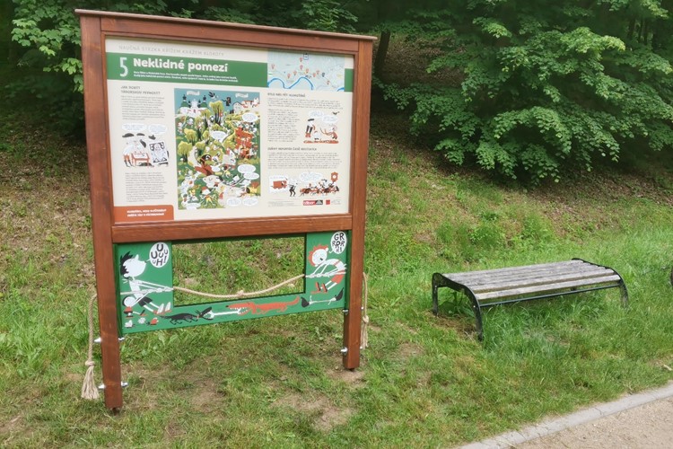 Táborské Klokoty mají naučnou stezku pro malé i velké