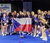 Český cheerleading si opět odnáší cenné kovy z vrcholné soutěže