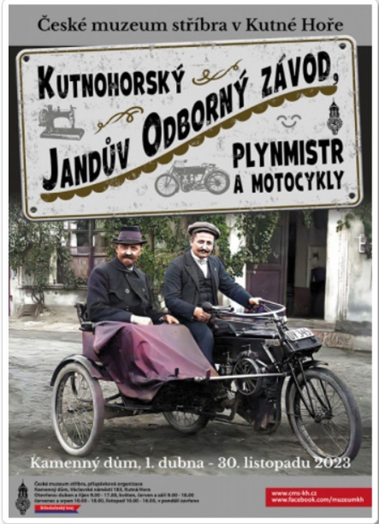 Kutnohorský Jandův odborný závod, plynmistr a motocykly
