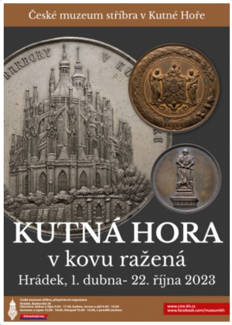 Kutná Hora v kovu ražená