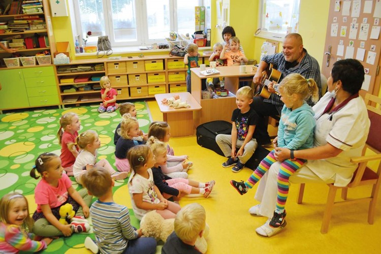 Sdružeňáček krnovské nemocnice pečuje o děti zaměstnanců již 10 let