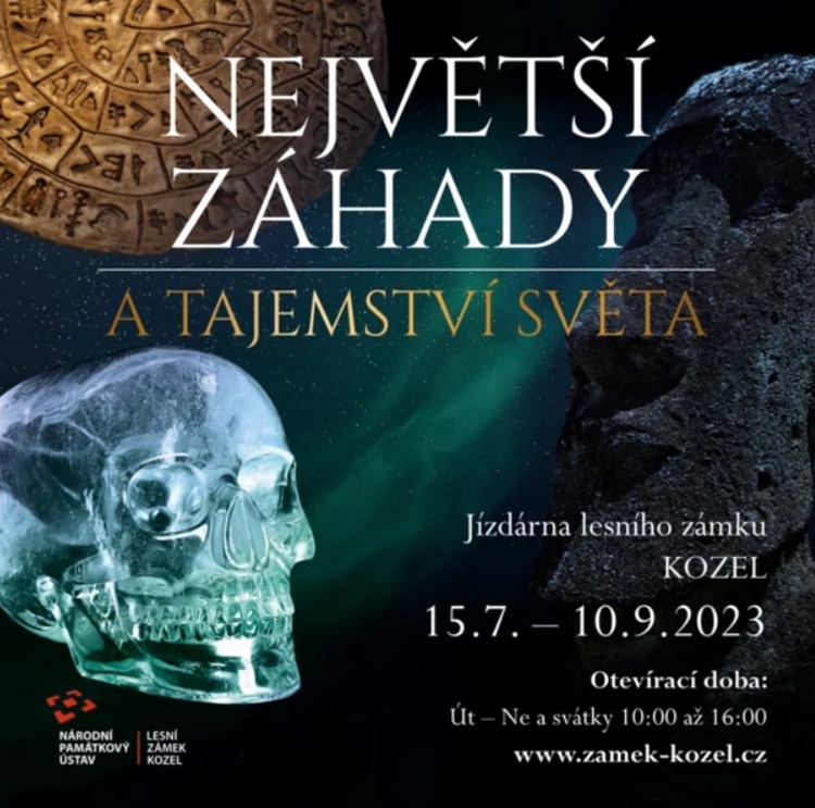 Největší záhady a tajemství světa