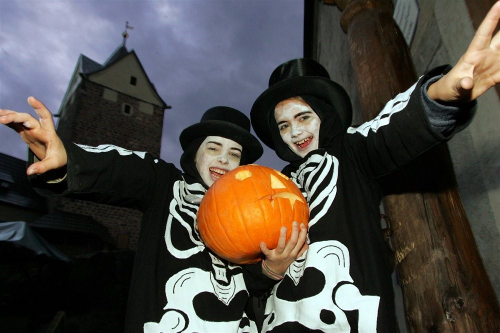 Rej strašidel - karneval pro děti se soutěžemi