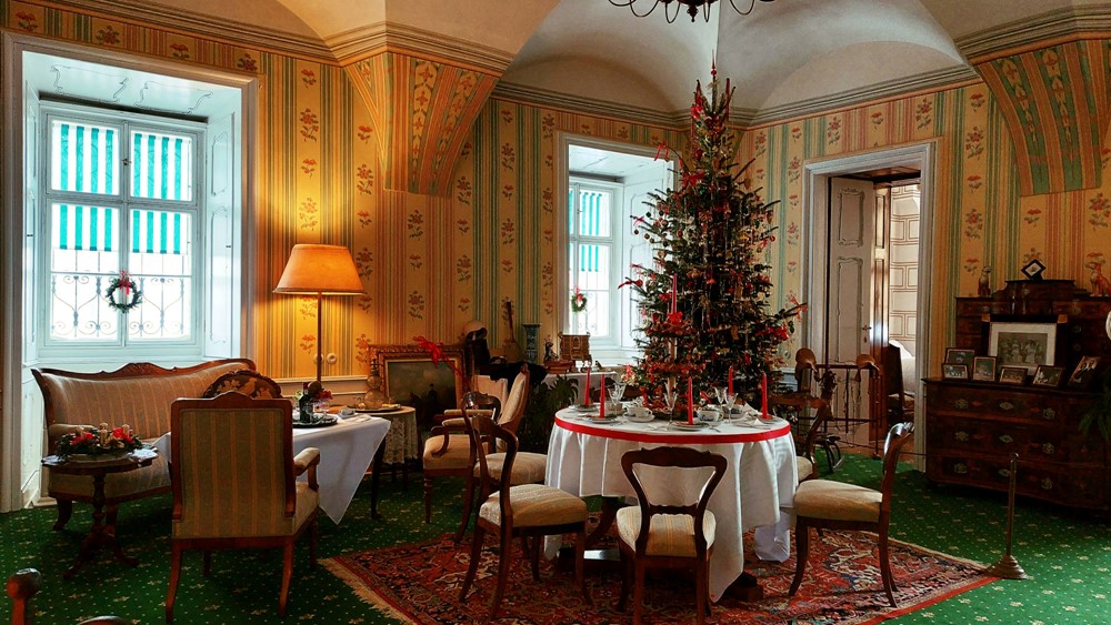 Adventní čas na zámku Slatiňany