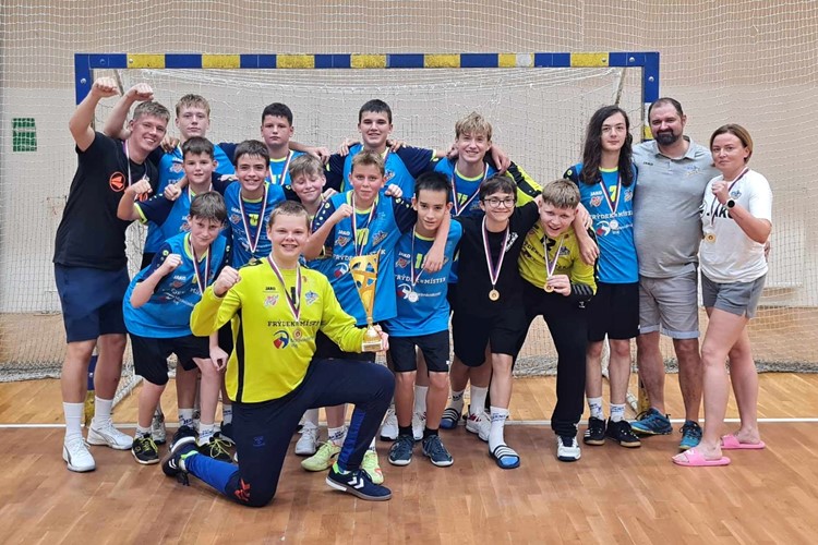 Starší žáci SKP ovládli brněnský HOTEL VISTA CUP. Turnaj vyhráli se stoprocentní bilancí