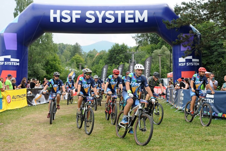 Jubilejní 10. ročník Bike Čeladná ovládl Marek Rauchfuss. Mezi ženami triumfovala Karla Loffelmann