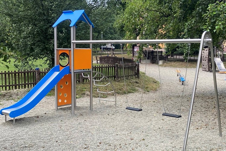 Bohumín během léta šperkuje dětské venkovní areály