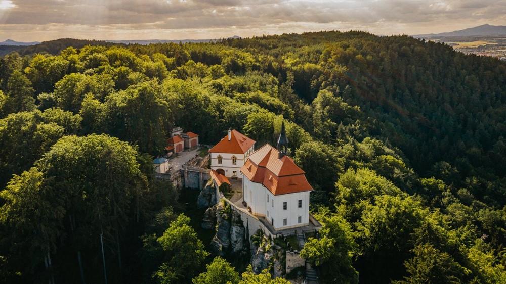 Hrad Valdštejn.