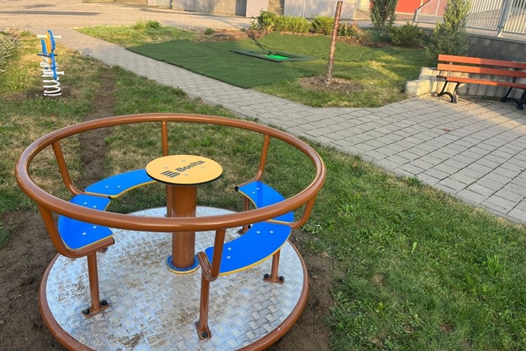 Město renovuje dětská hřiště, nové vzniklo v Řetechově