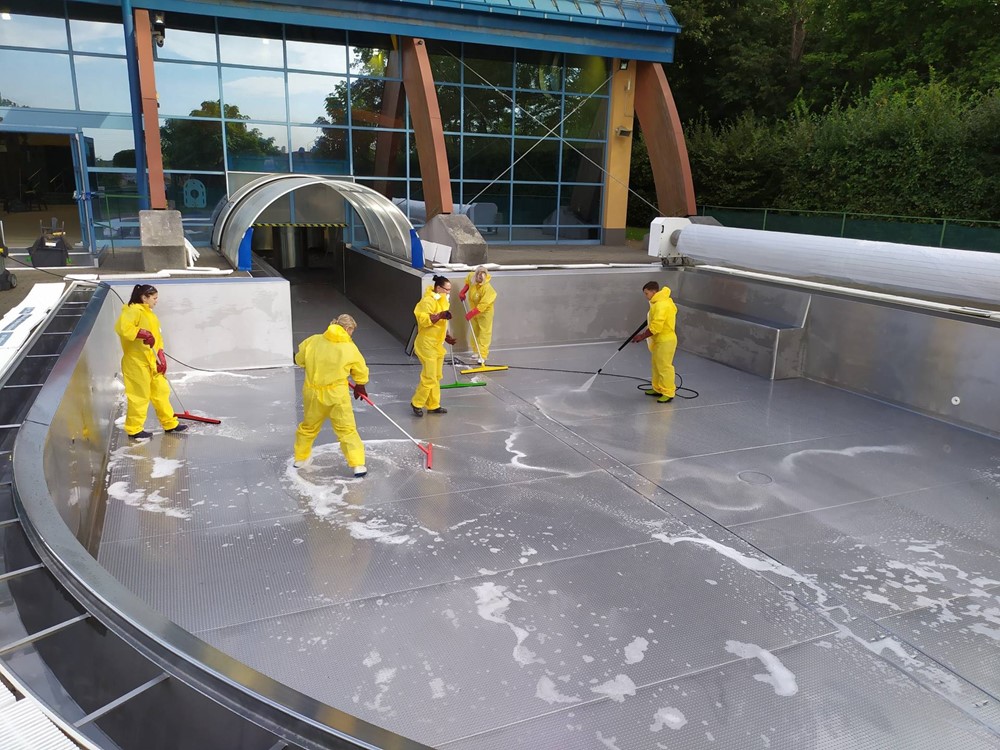 Aquacentrum čeká zářijová odstávka, opravou projde i oblíbený tobogán.