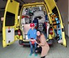 Osmiletý Vojta významně přispěl k včasnému poskytnutí první pomoci  