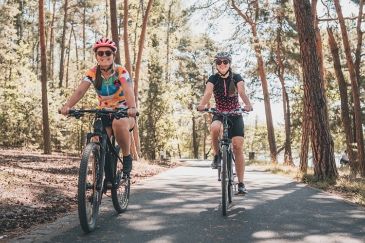 V Plzni a okolí se může vydat na výlet na kole profík i sváteční cyklista