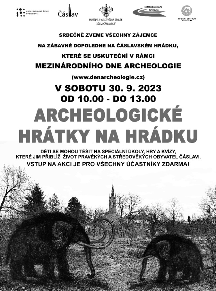 Archeologické hrátky na hrádku