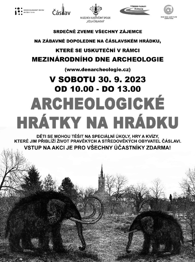 Archeologické hrátky na hrádku