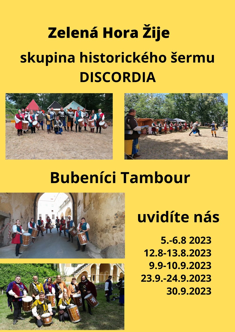 Historický víkend na Zelené Hoře