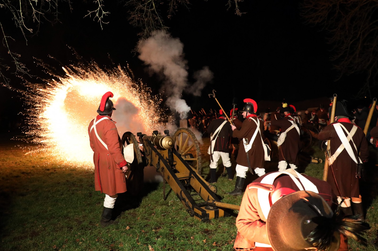 Vzpomínkové akce Tenkrát ve Slavkově 1805