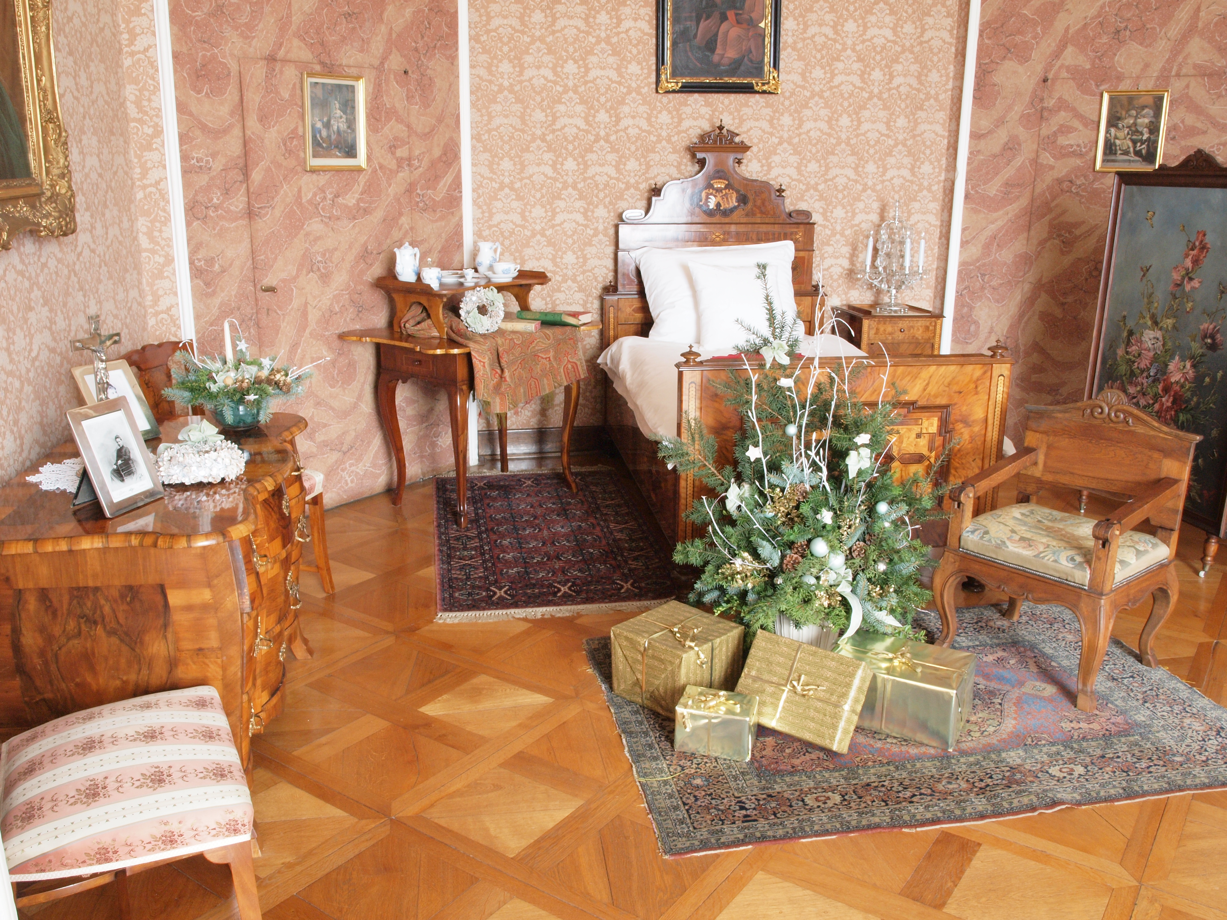 Advent na zámku Lysice