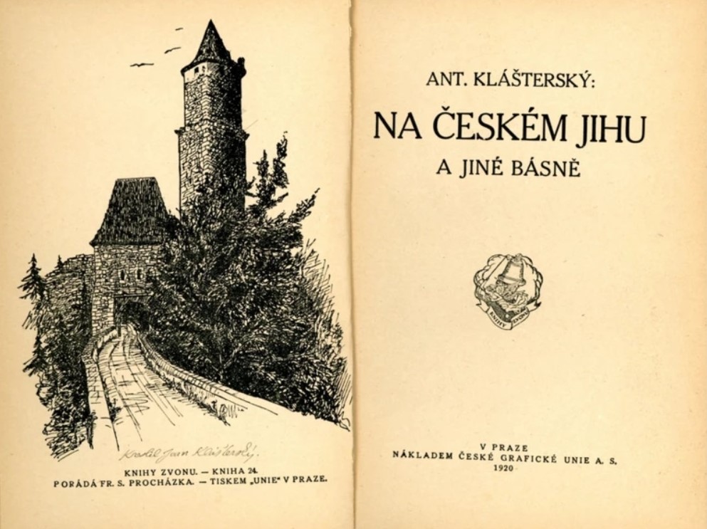 Výstava Zvíkov v krásné literatuře