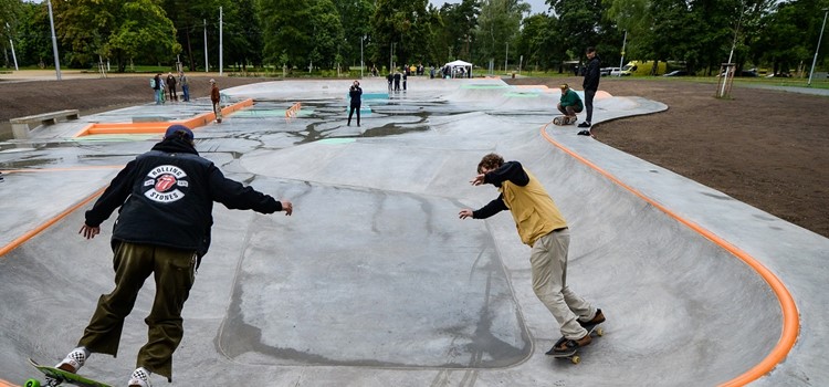 Plzeň má nový skatepark s unikátními prvky