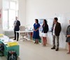 Základní škola Q v Prostějově přivítala v lavicích své první žáky