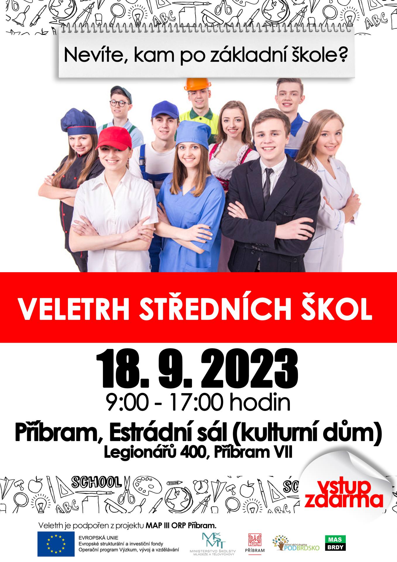 Kam po základní škole? Inspiraci můžete najít na Veletrhu středních škol