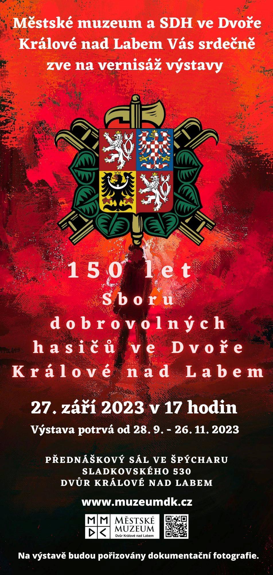 150 let Sboru dobrovolných hasičů Dvůr Králové nad Labem