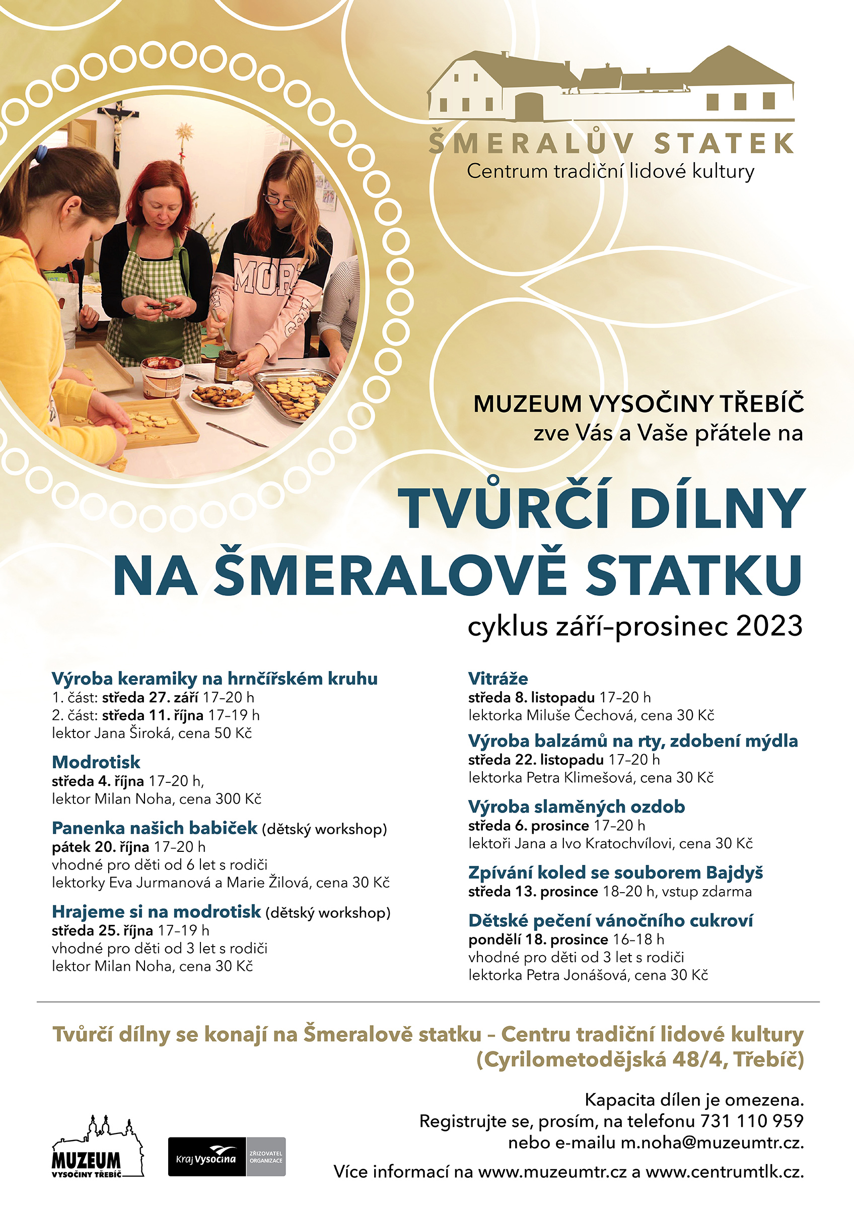 Tvůrčí dílny na Šměralově statku