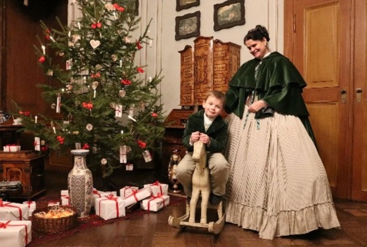 Adventní kostýmovaná prohlídka Poslední knížecí Vánoce