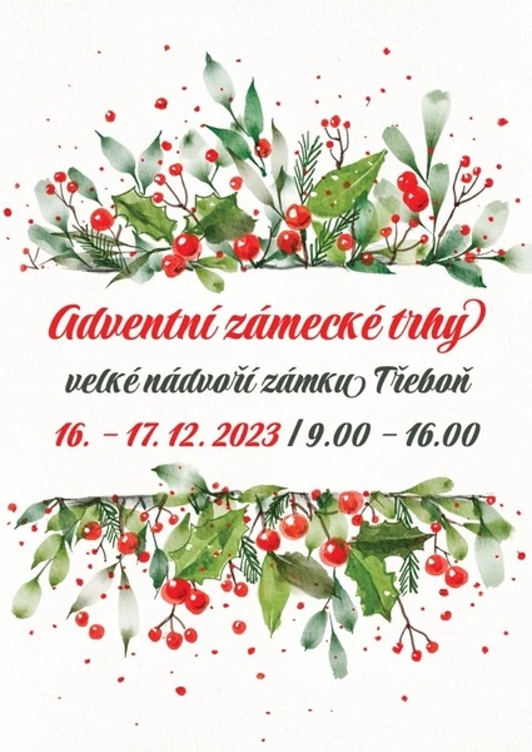 Adventní zámecké trhy