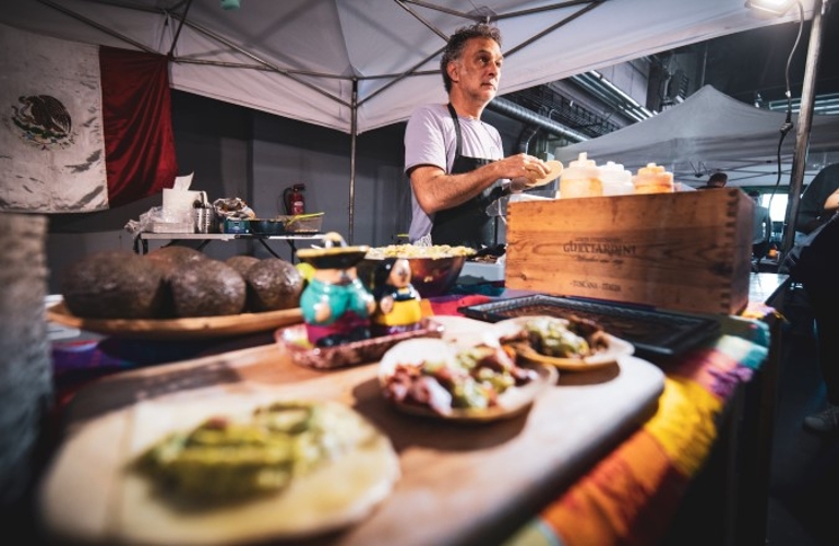 DEPO Street Food Market v září