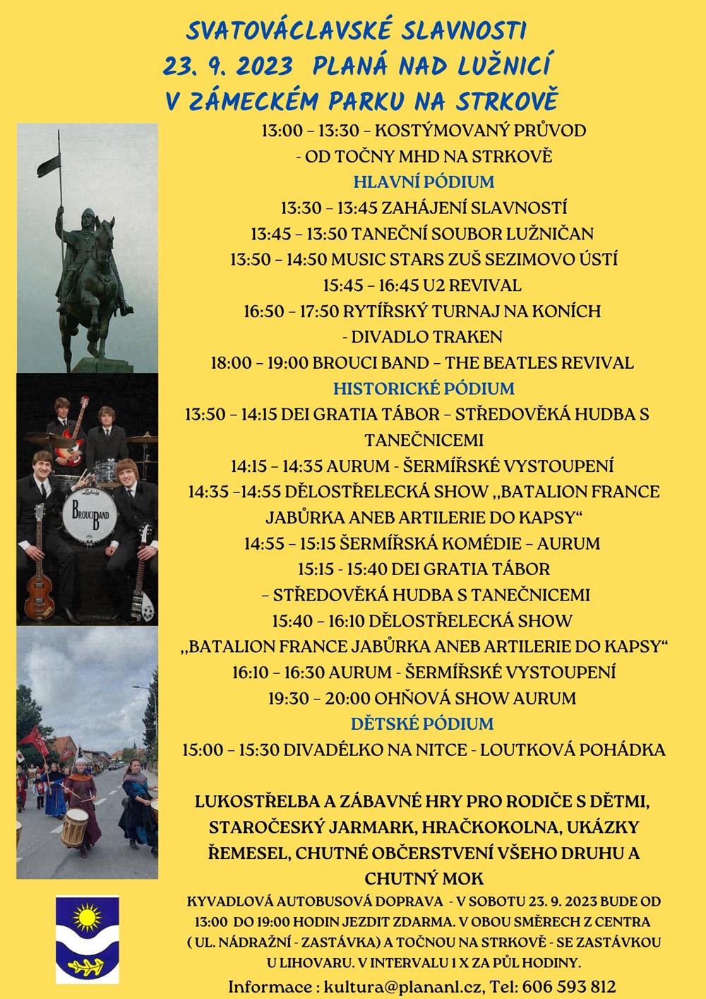 Svatováclavské slavnosti