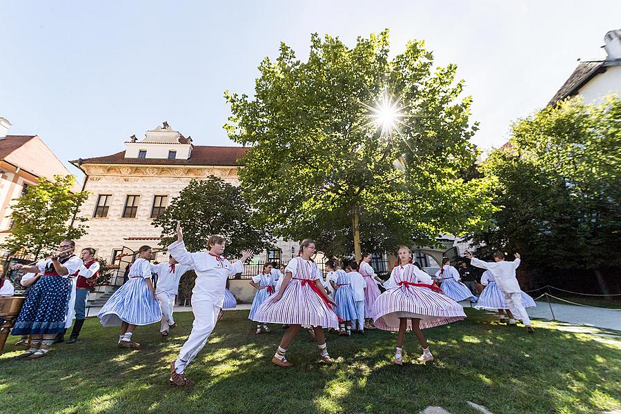 Svatováclavské slavnosti v Českém Krumlově