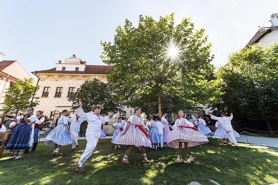 Svatováclavské slavnosti v Českém Krumlově