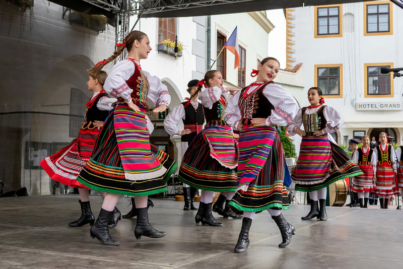 22. ročník Mezinárodního folklórního festivalu Český Krumlov