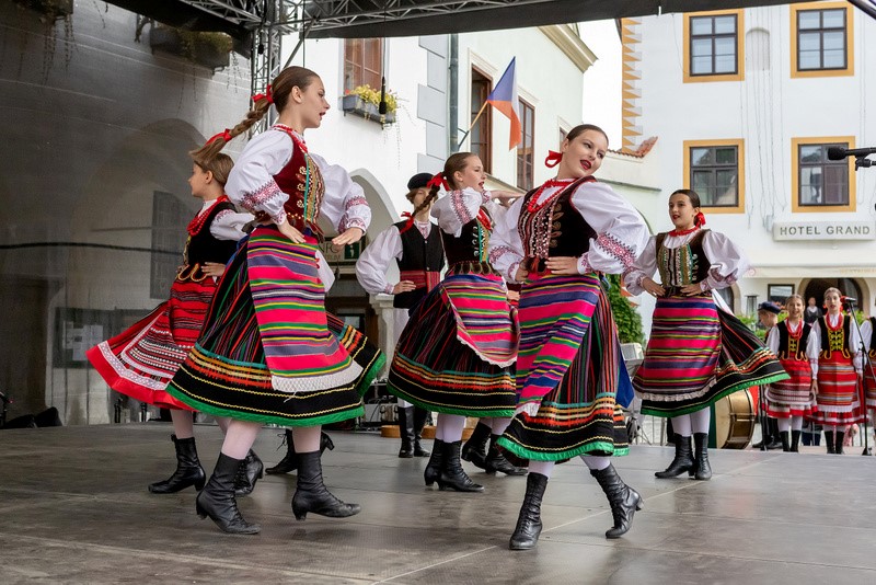 22. ročník Mezinárodního folklórního festivalu Český Krumlov