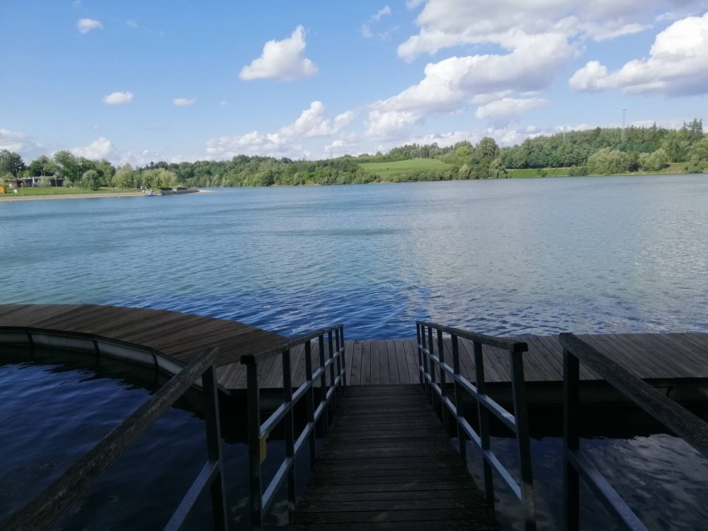 Jordán na konci srpna.