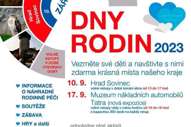 Dny rodin nabídnou zábavu i poznání