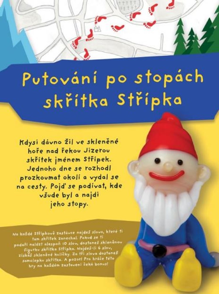 Putování po stopách skřítka Střípka