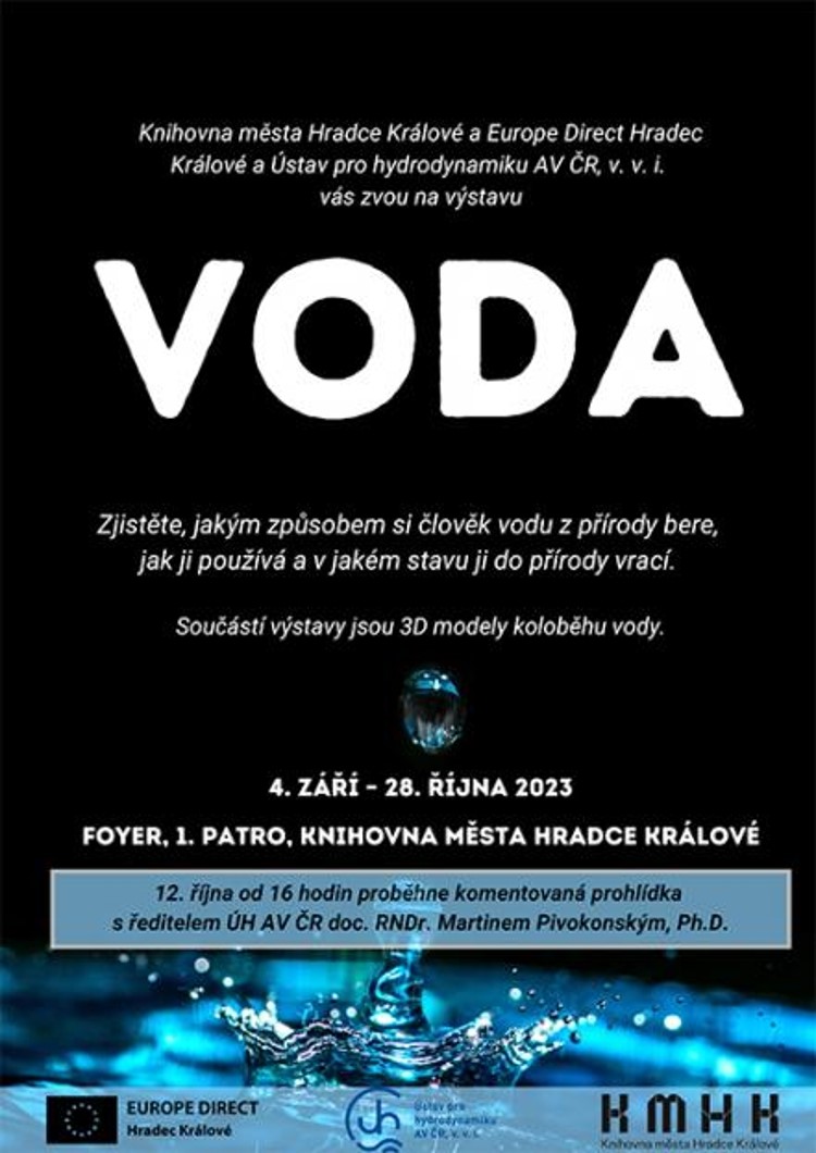 Výstava VODA