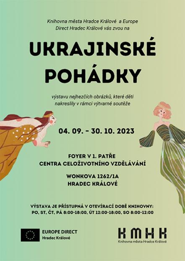 Výstava Ukrajinské pohádky