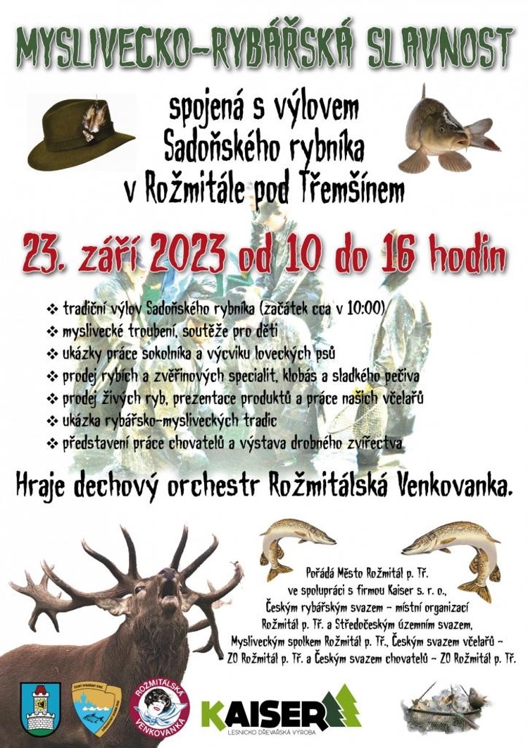 Myslivecko-rybářská slavnost 